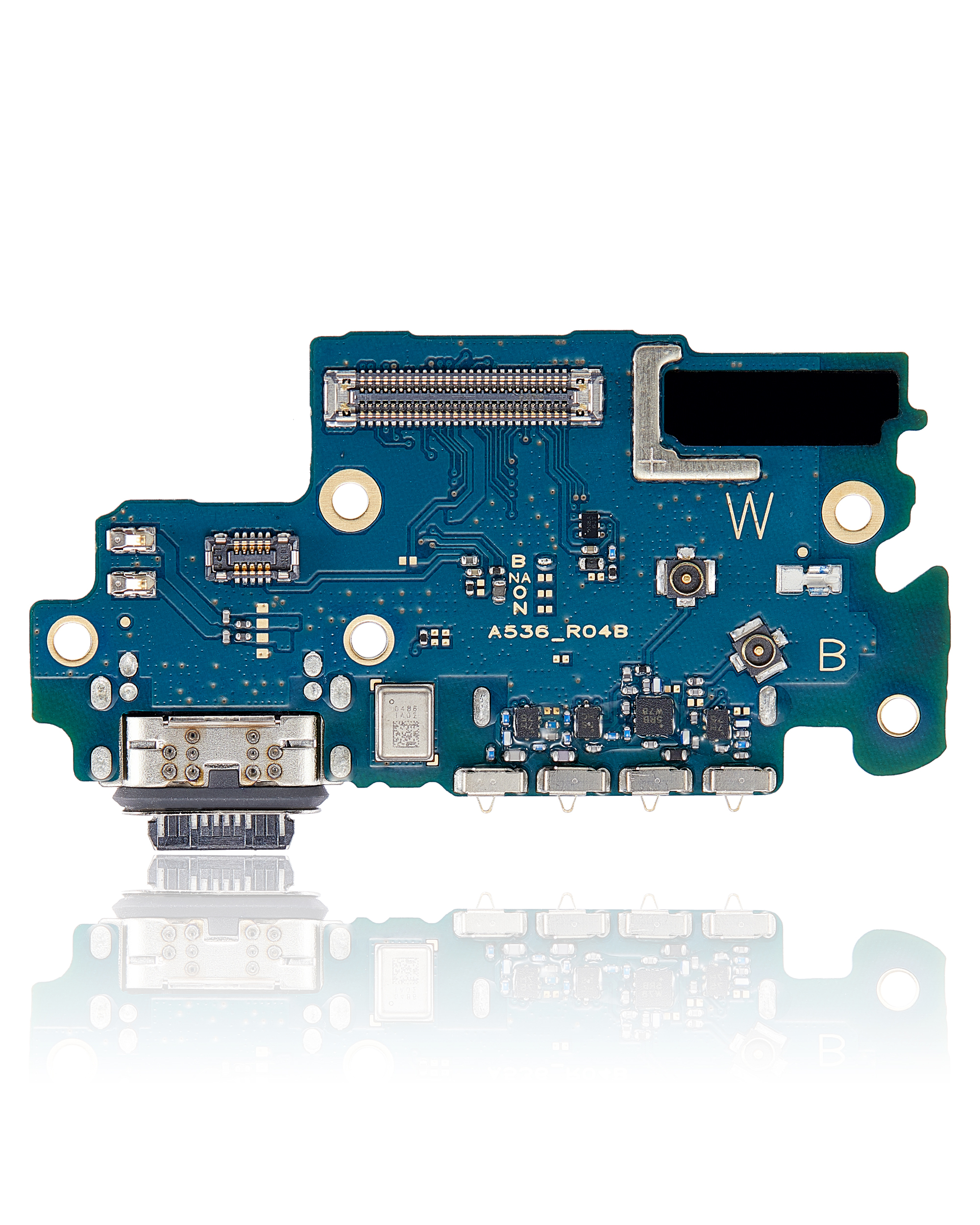 Placa de puerto de carga con lector de tarjetas SIM para Samsung Galaxy A53 5G (A536/2022) (Premium)