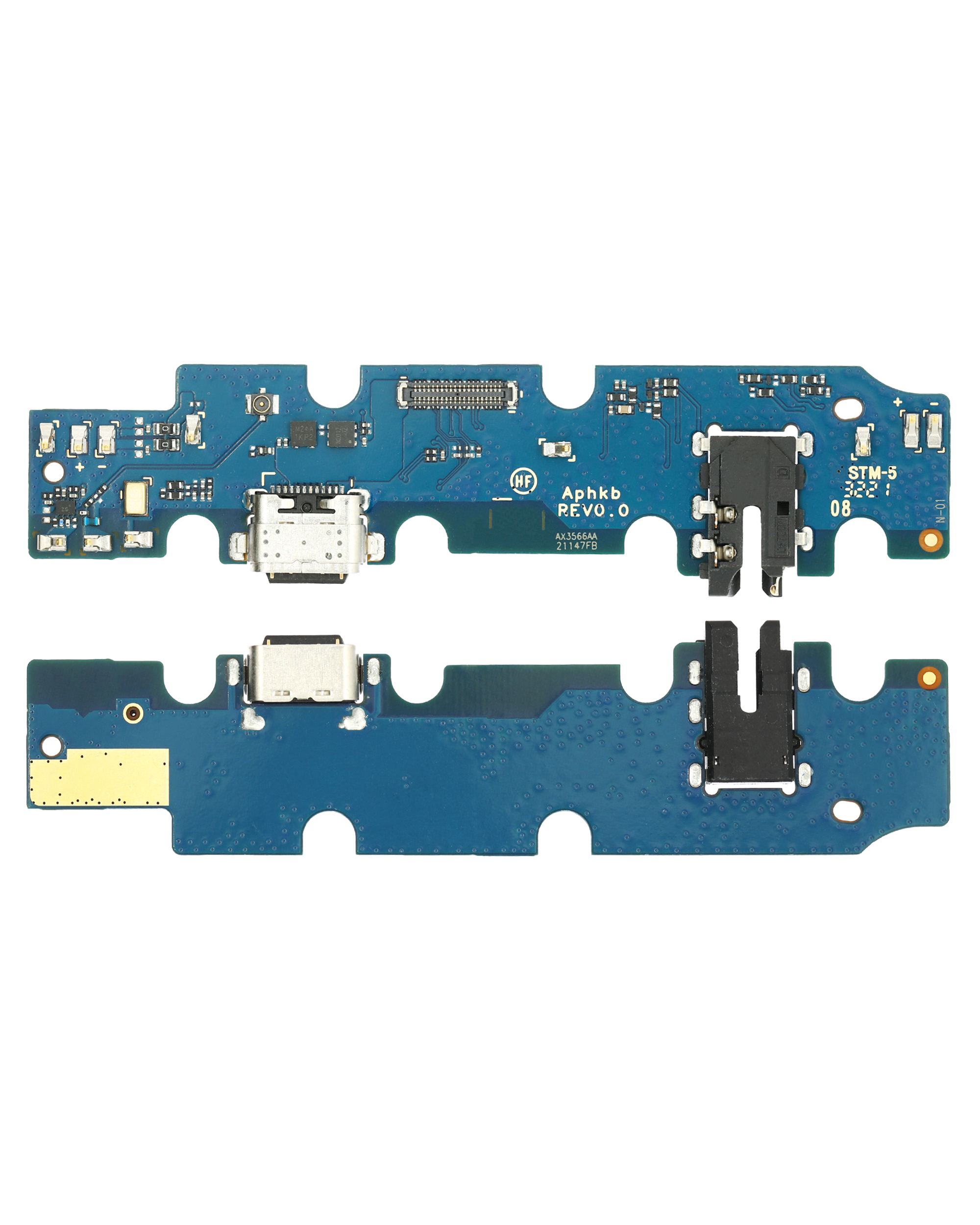 Puerto de carga con placa PCB para Samsung Galaxy Tab A7 Lite de 8.7" (2021) (T225 / T227) (Versión móvil) (Premium)