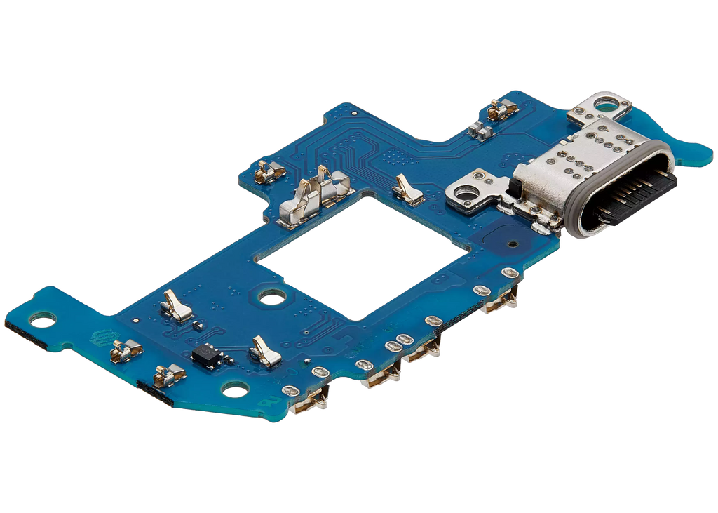 Puerto de placa de carga para Samsung Galaxy A55 (A556/2024) (Repuesto Plus)
