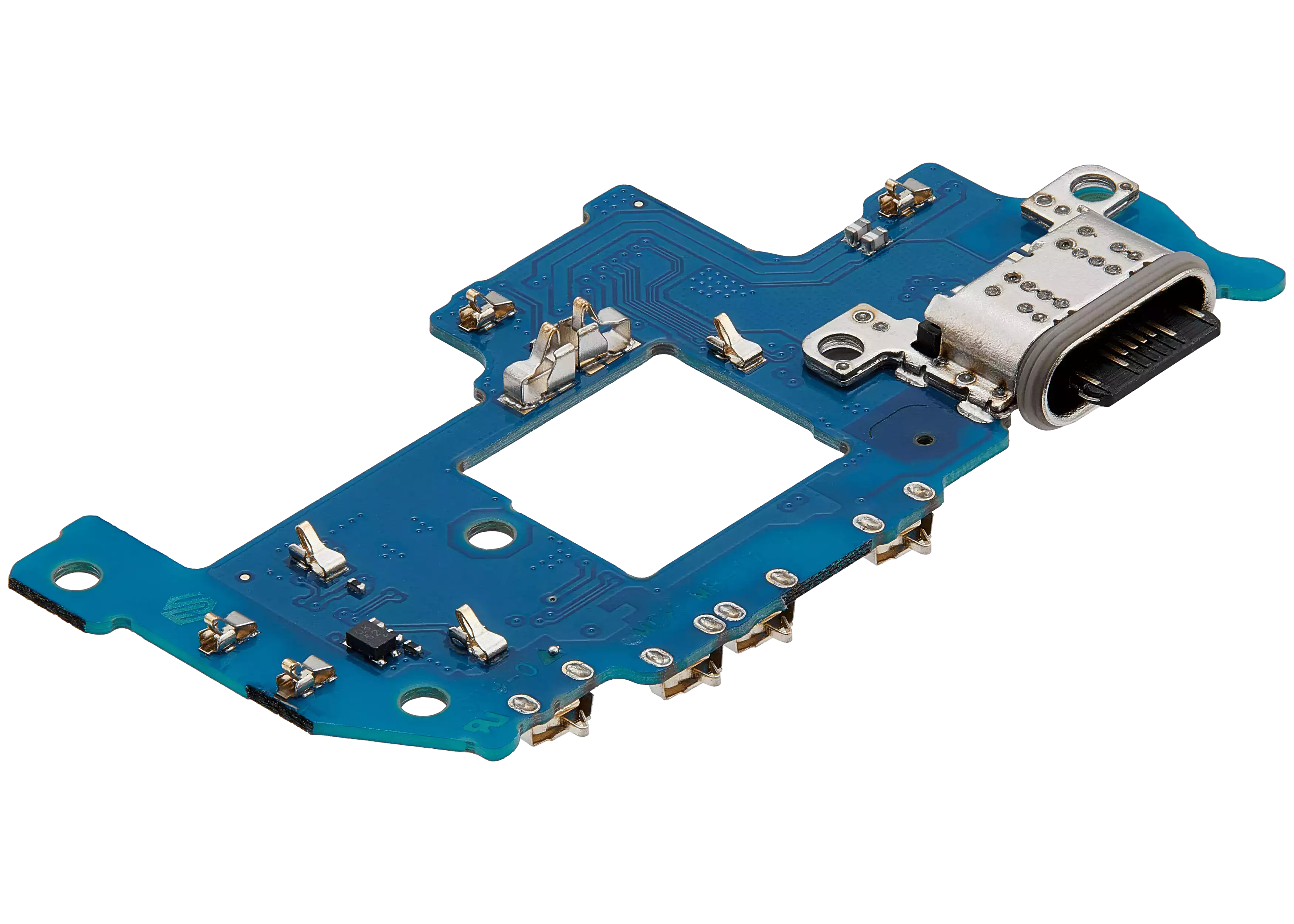 Puerto de placa de carga para Samsung Galaxy A55 (A556/2024) (Repuesto Plus)