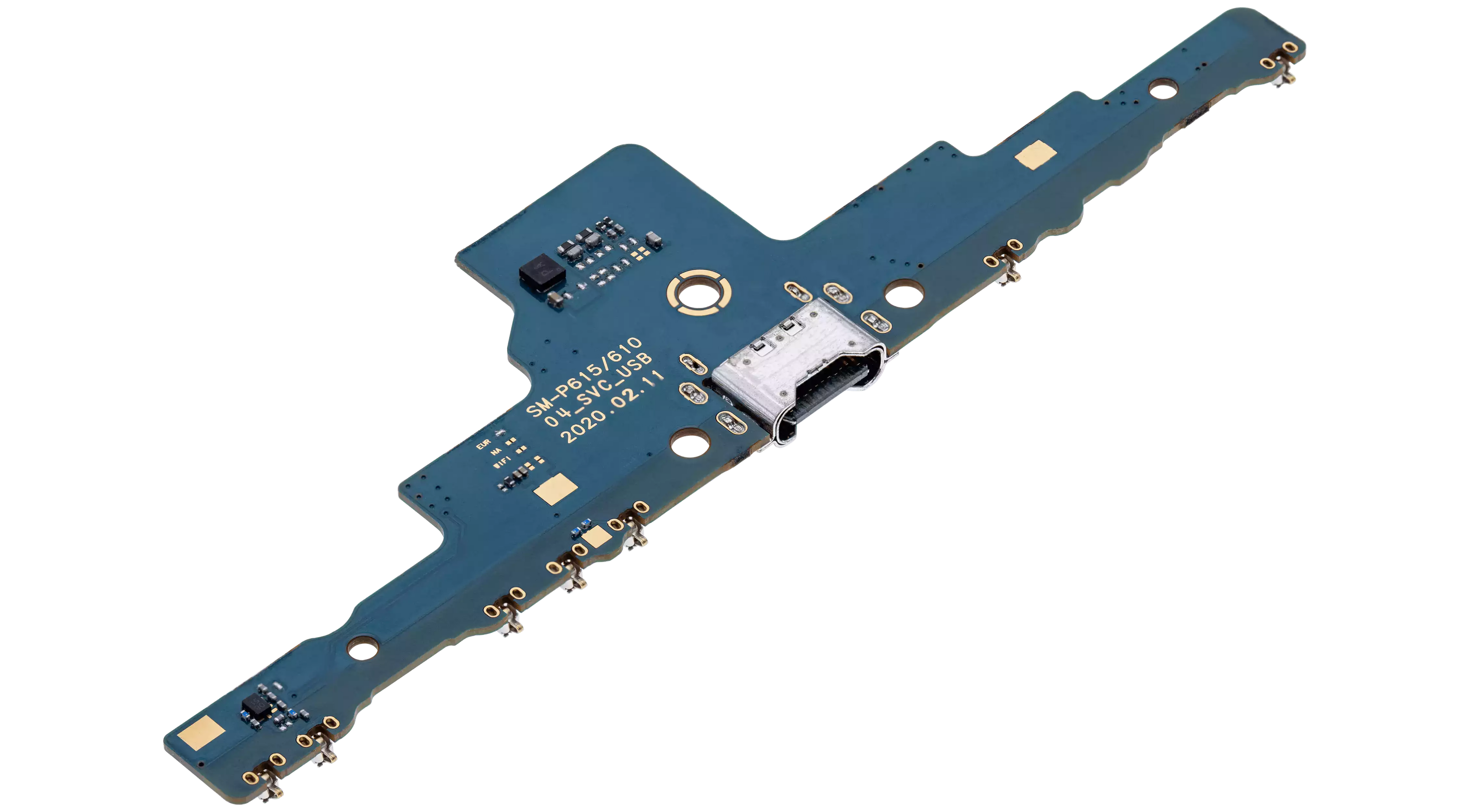 Placa de puerto de carga para Samsung Galaxy Tab S6 Lite 10.4" (P615) (2020) (Versión LTE) (Premium)
