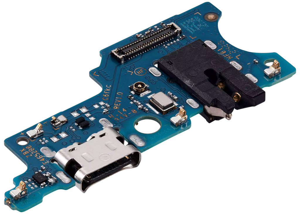 Placa de puerto de carga con conector para auriculares para Samsung Galaxy A06 (A065 / 2024) (Premium)