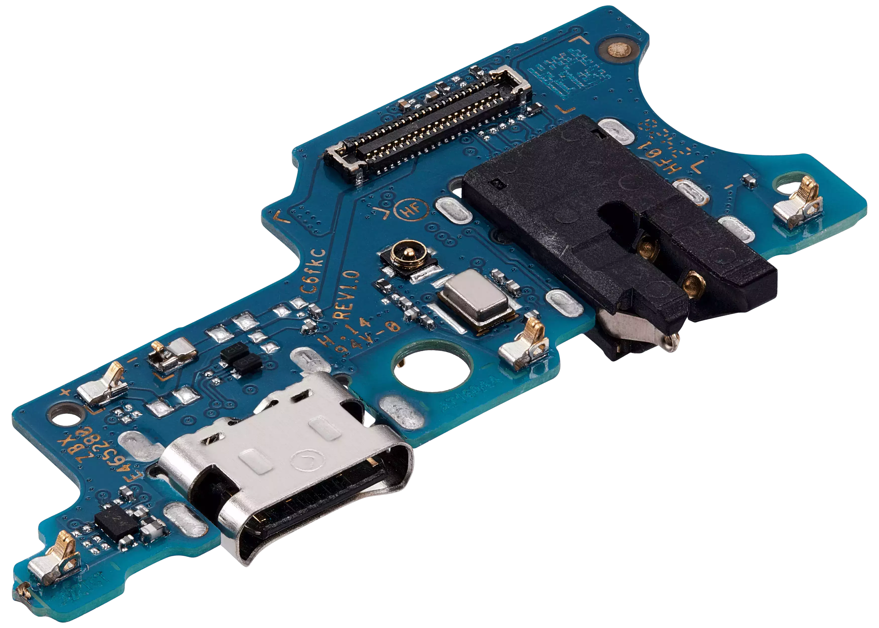 Placa de puerto de carga con conector para auriculares para Samsung Galaxy A06 (A065 / 2024) (Premium)