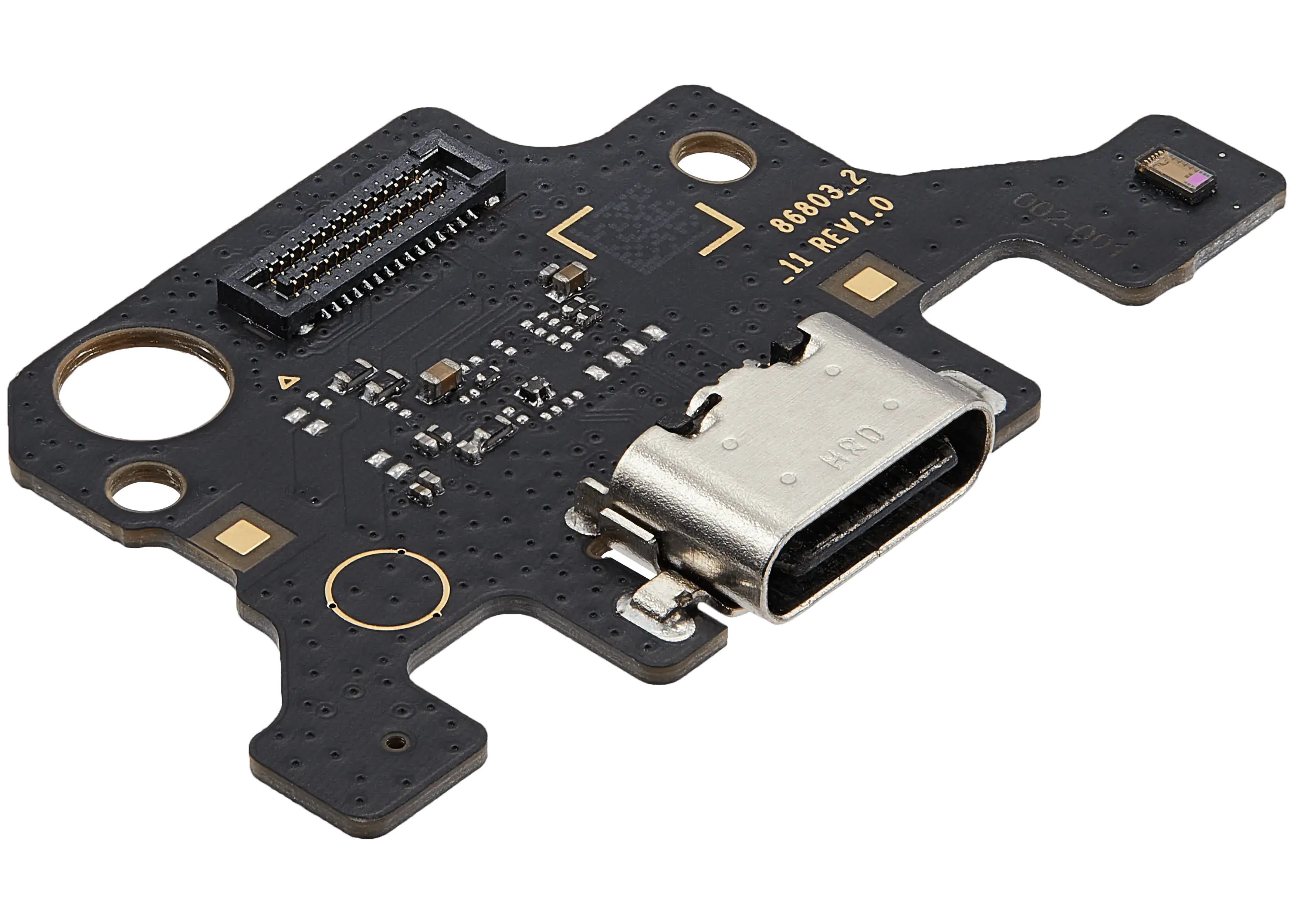 Puerto de carga con placa para Samsung Galaxy Tab A9 Plus (X210 / X215 / X218 / 2023)