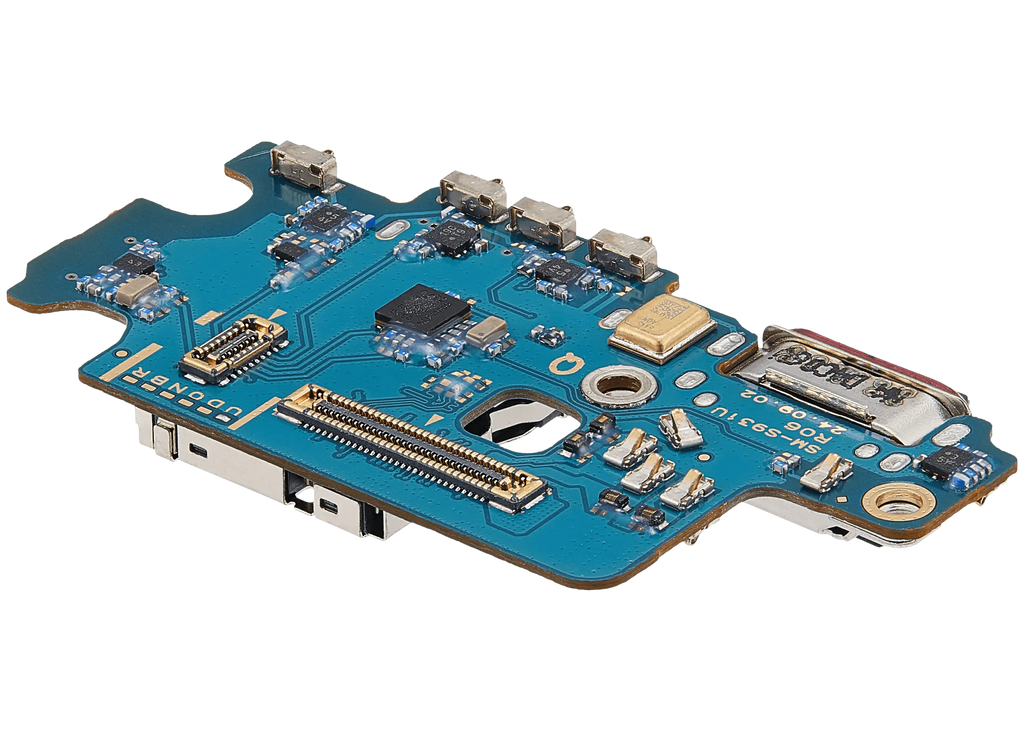 Placa de puerto de carga con lector de tarjetas SIM para Samsung Galaxy S25 5G (S931U) (versión estadounidense) (Premium)