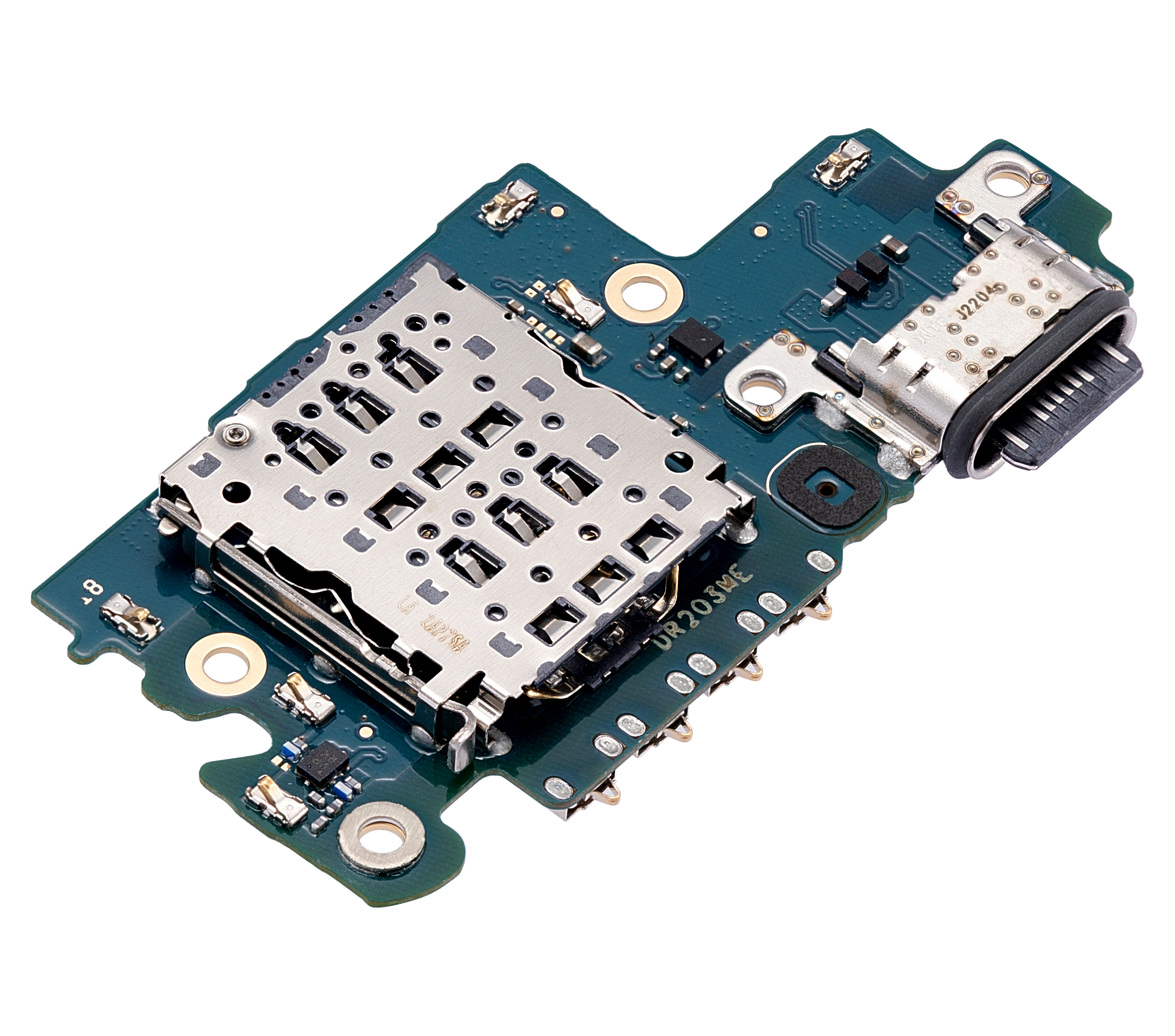 Placa de puerto de carga con lector de tarjetas SIM para Samsung Galaxy A53 5G (A536/2022) (Premium)