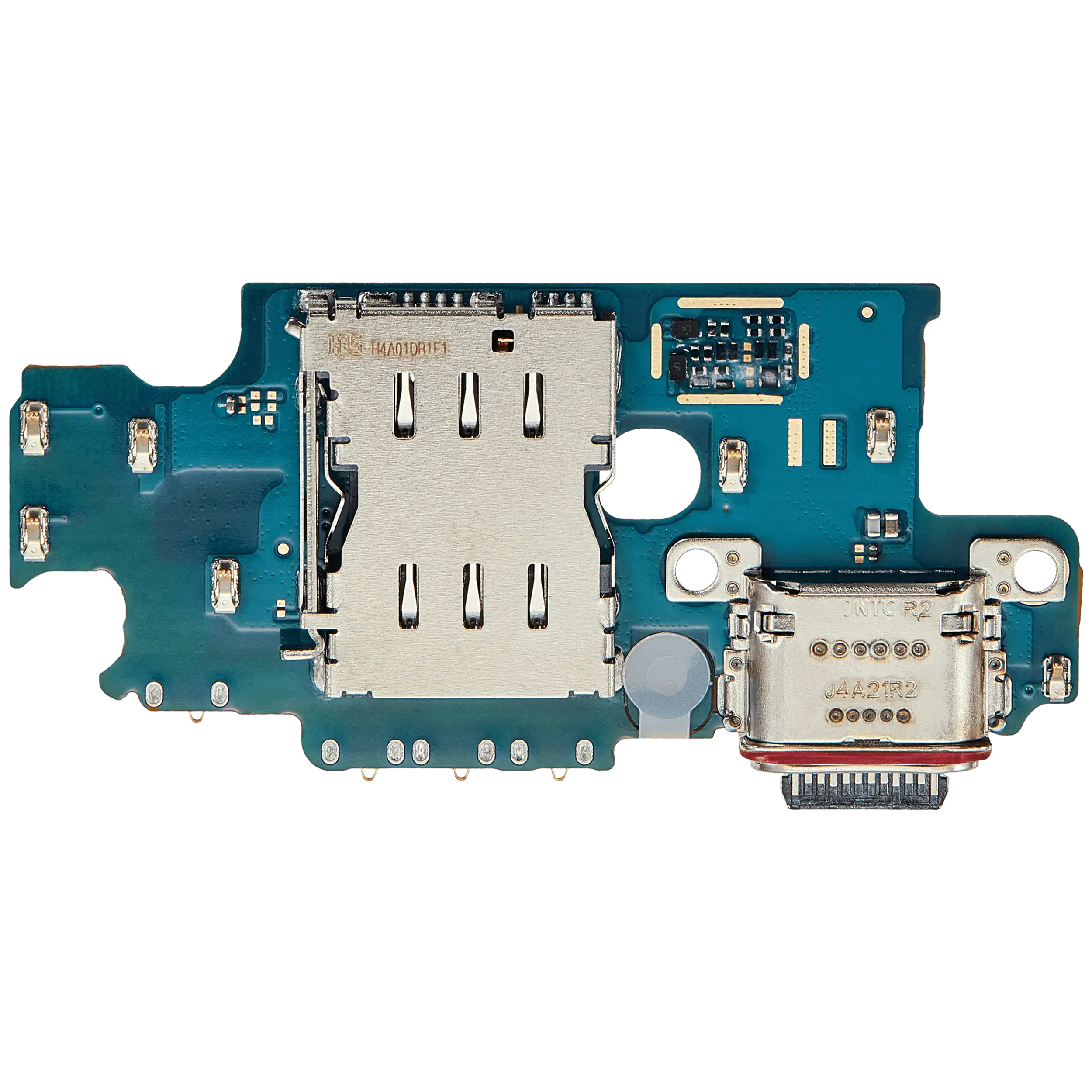 Placa de puerto de carga con lector de tarjetas SIM para Samsung Galaxy S25 Plus 5G (S936B) (versión internacional) (Premium)