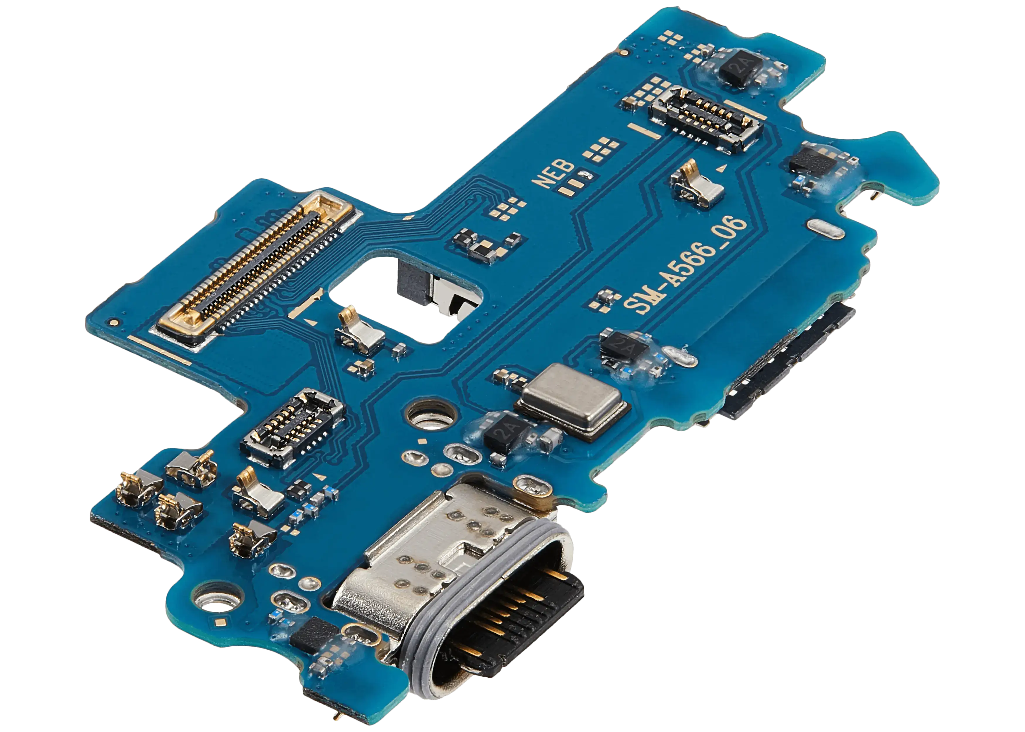 Puerto de placa de carga para Samsung Galaxy A56 5G (A566/2025) (Aftermarket Plus)