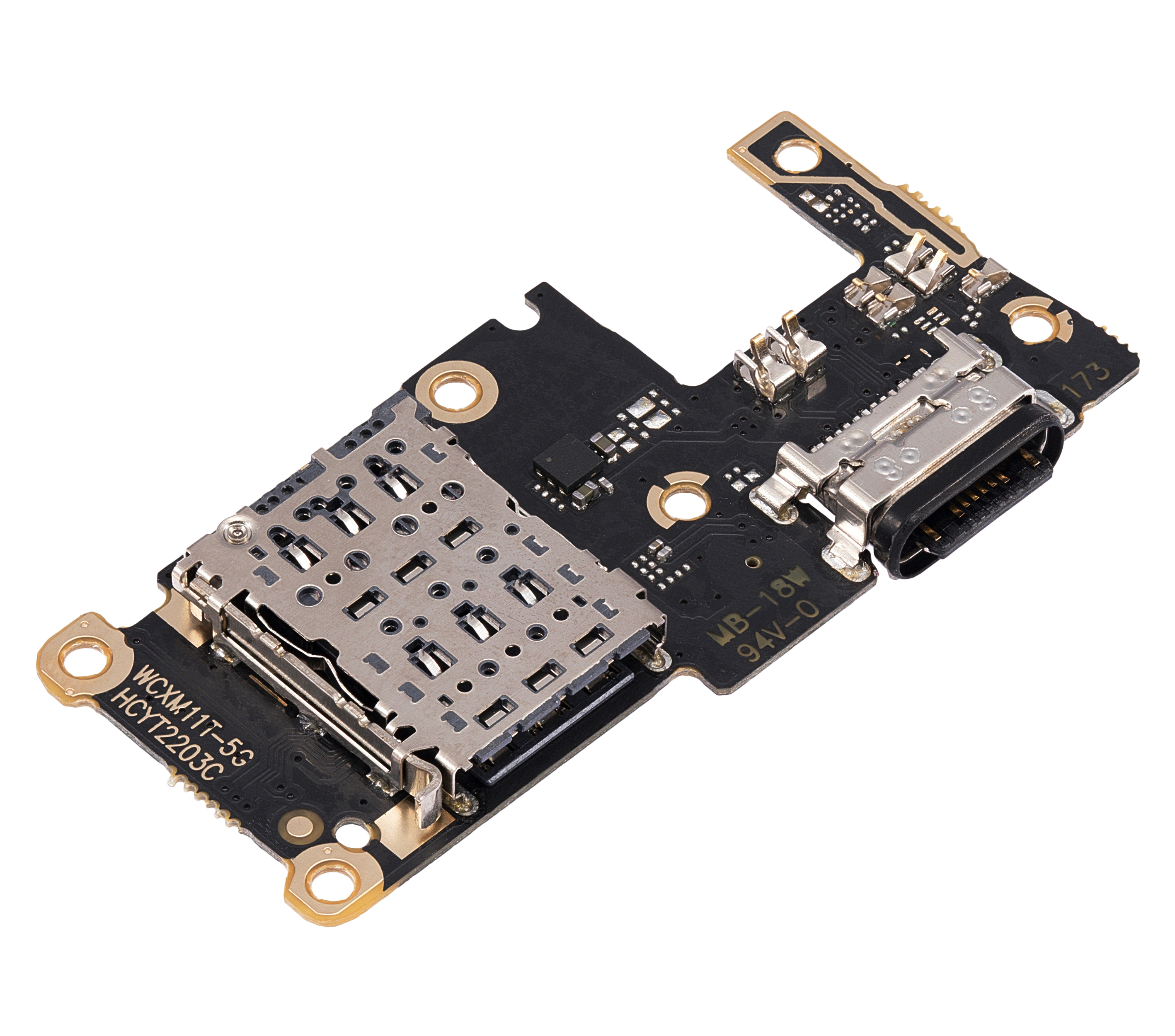 Placa de puerto de carga para Xiaomi Mi 11T / 11T Pro (Aftermarket Plus)