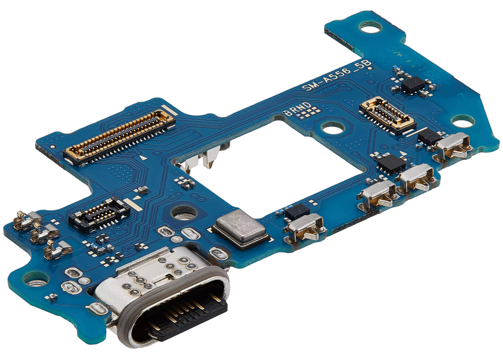 Puerto de placa de carga para Samsung Galaxy A55 (A556/2024) (Repuesto Plus)