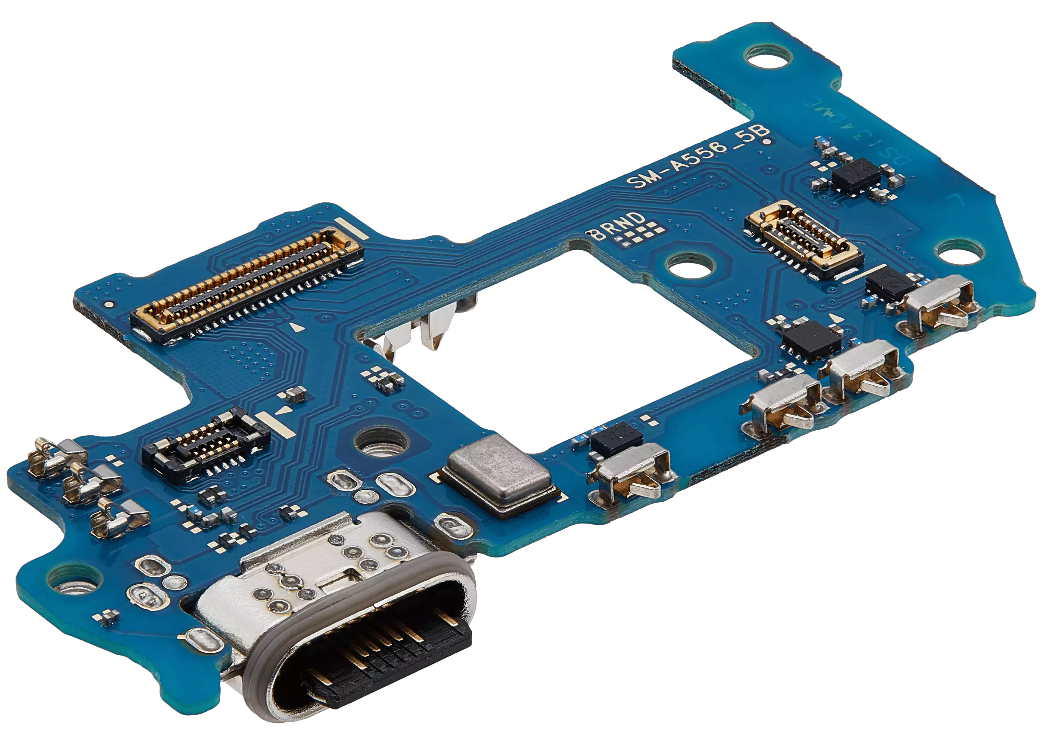 Puerto de placa de carga para Samsung Galaxy A55 (A556/2024) (Repuesto Plus)