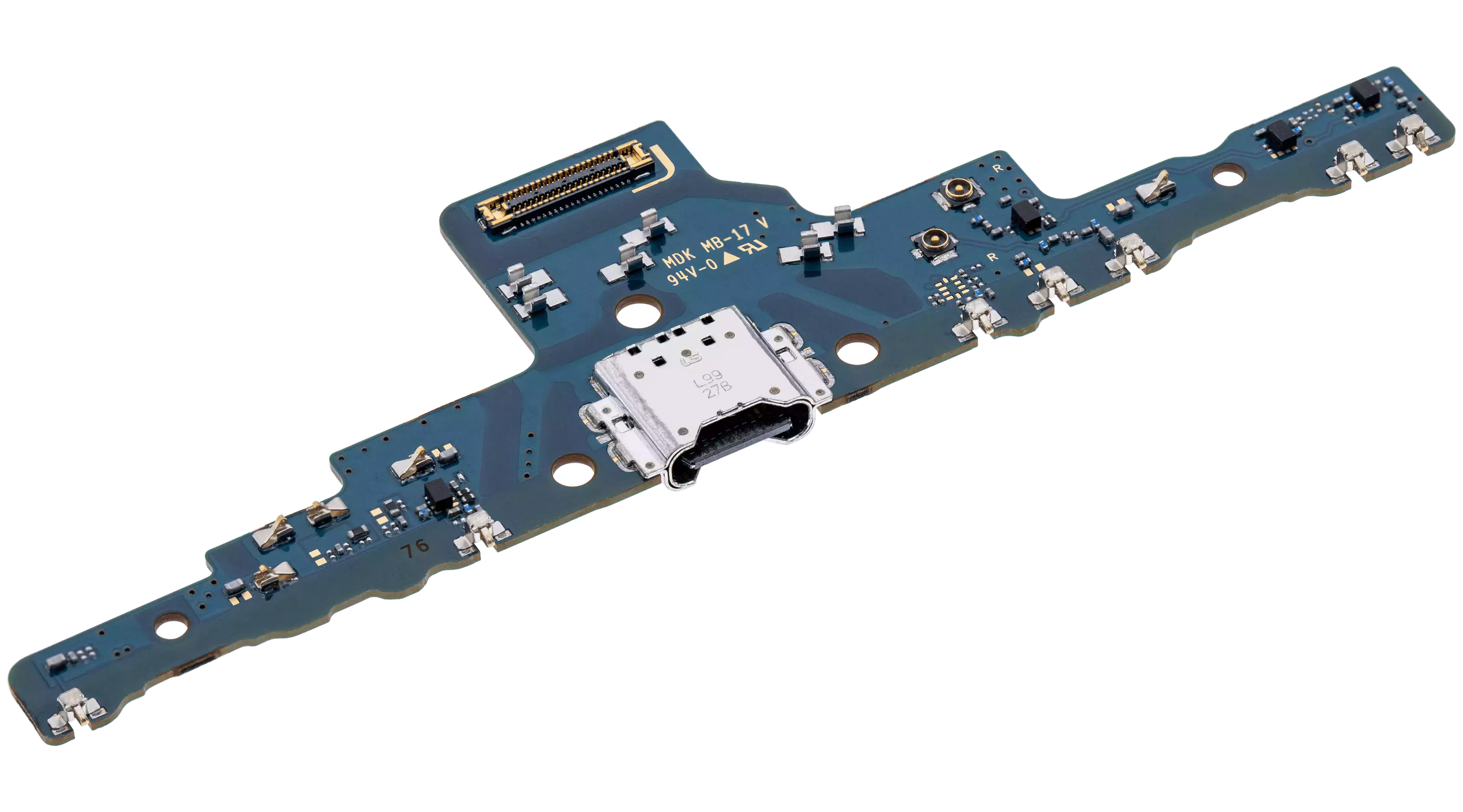 Placa de puerto de carga para Samsung Galaxy Tab S6 Lite 10.4" (P615) (2020) (Versión LTE) (Premium)