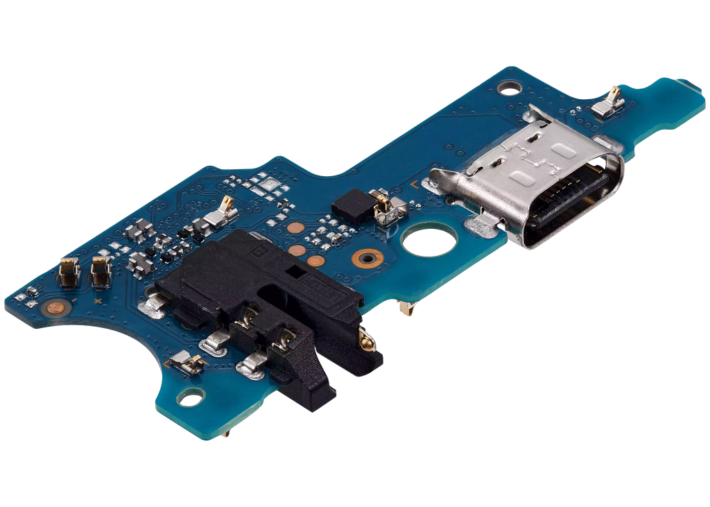 Placa de puerto de carga con conector para auriculares para Samsung Galaxy A06 (A065 / 2024) (Premium)