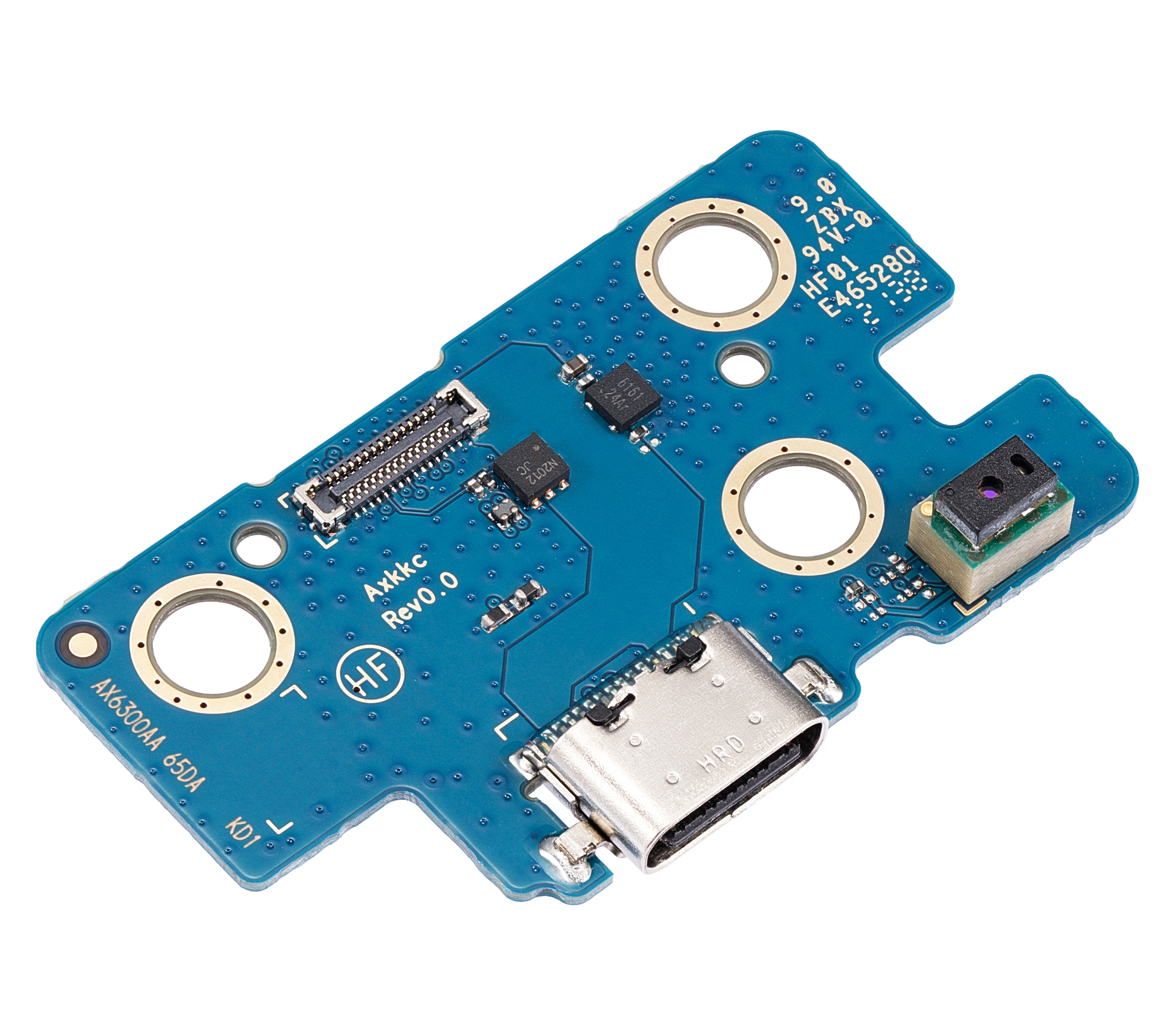 Placa de puerto de carga para Samsung Galaxy Tab A8 de 10.5" (2021) (X200 / X205) (Premium)