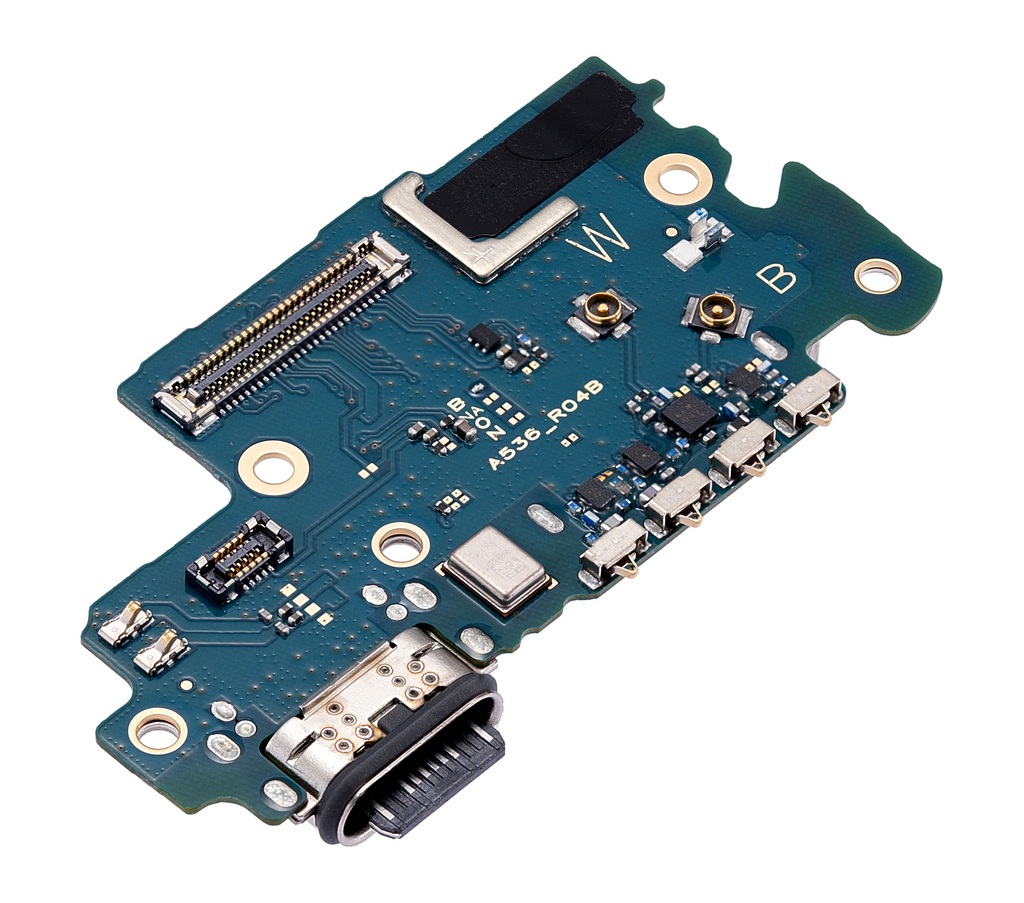 Placa de puerto de carga con lector de tarjetas SIM para Samsung Galaxy A53 5G (A536/2022) (Premium)