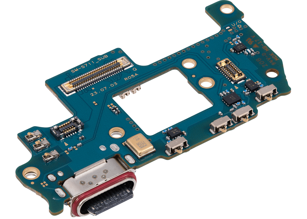 Placa de puerto de carga para Samsung Galaxy S23 FE 5G (versión estadounidense) (Premium)