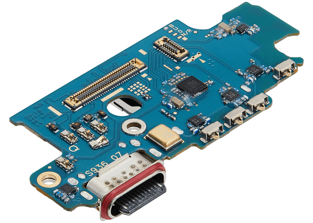 Placa de puerto de carga con lector de tarjetas SIM para Samsung Galaxy S25 Plus 5G (S936B) (versión internacional) (Premium)