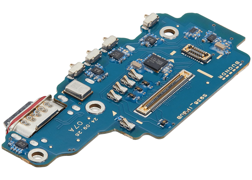 Placa de puerto de carga con lector de tarjetas SIM para Samsung Galaxy S25 Ultra 5G (S938B) (versión internacional) (Premium)