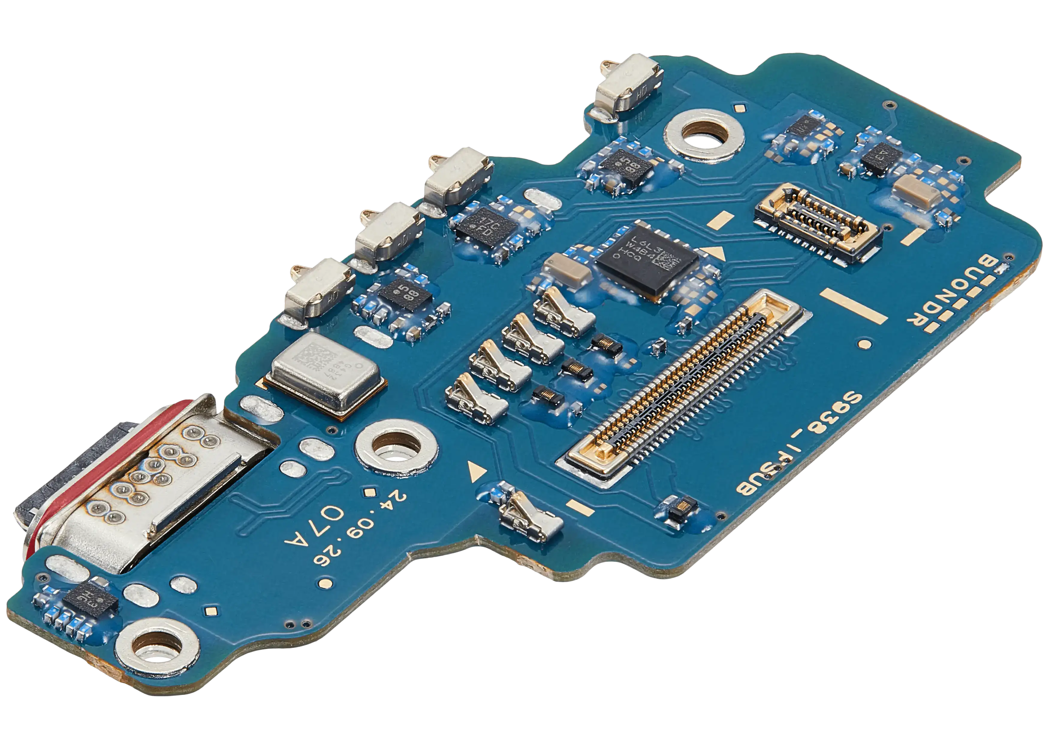 Placa de puerto de carga con lector de tarjetas SIM para Samsung Galaxy S25 Ultra 5G (S938B) (versión internacional) (Premium)