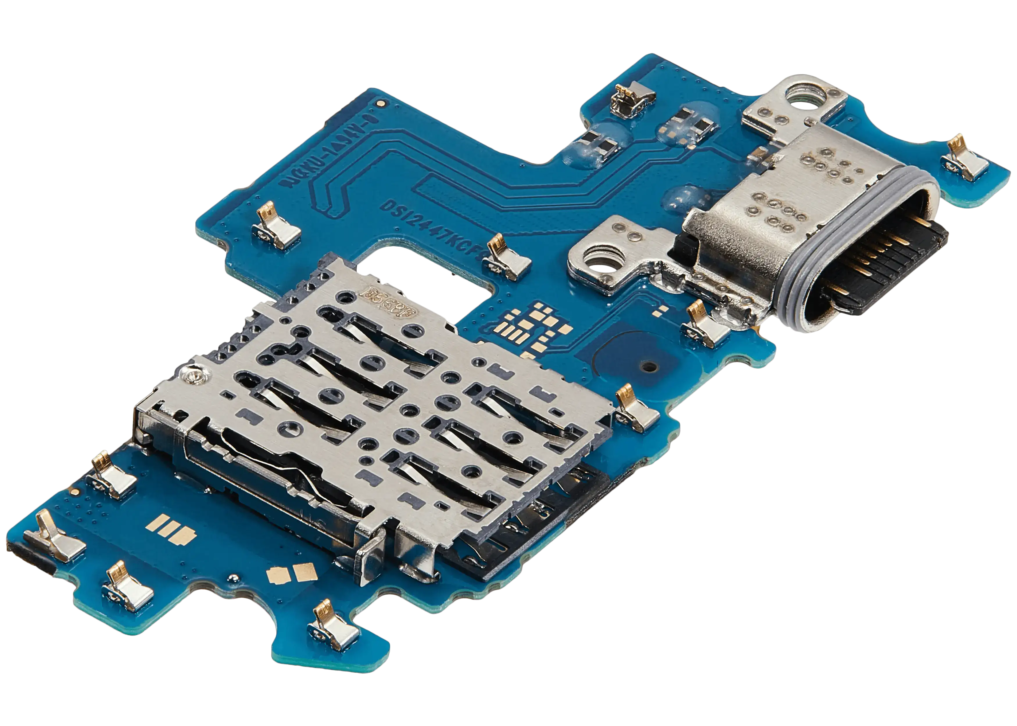 Puerto de placa de carga para Samsung Galaxy A56 5G (A566/2025) (Aftermarket Plus)