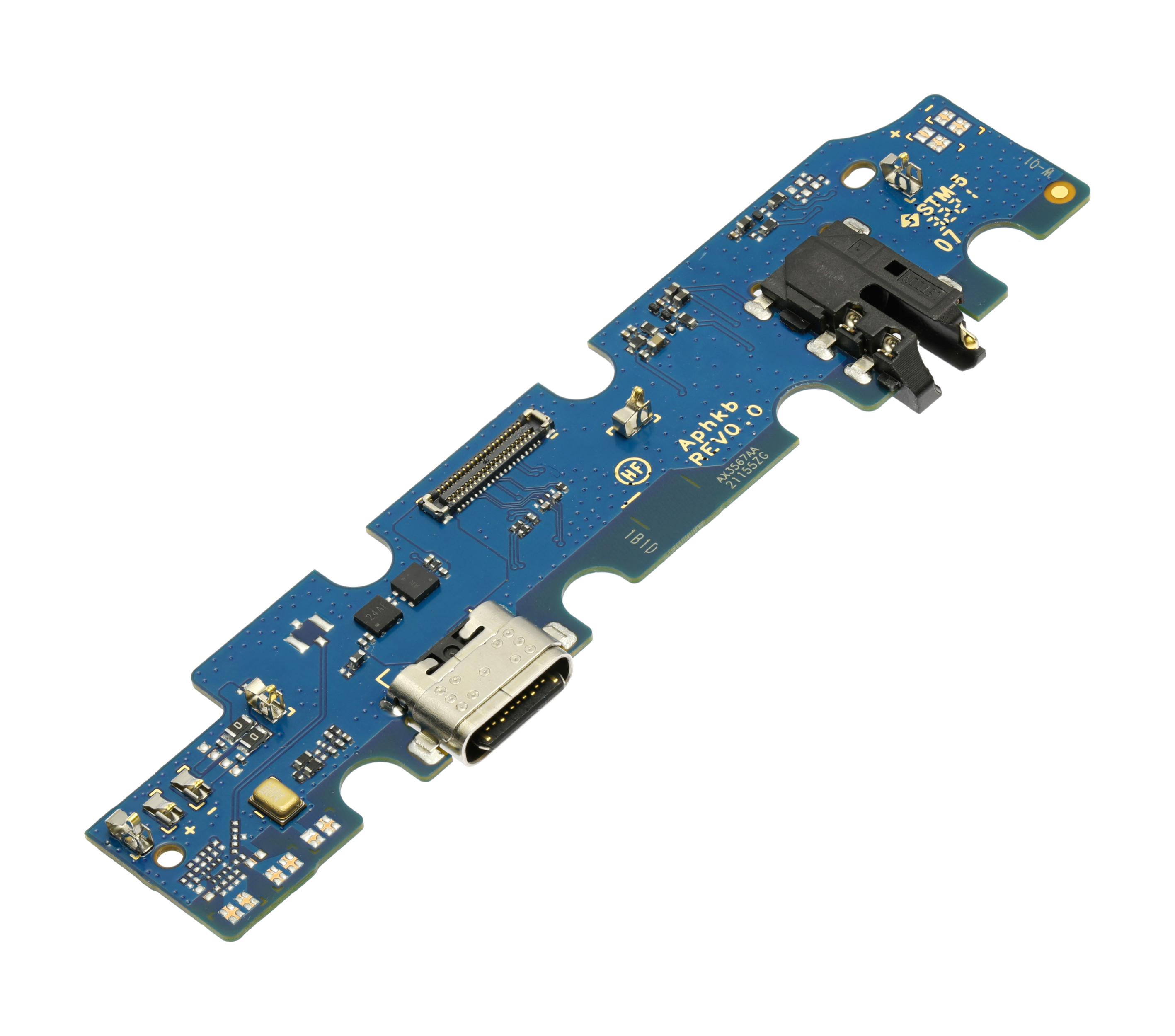 Puerto de carga con placa PCB para Samsung Galaxy Tab A7 Lite (T220) (versión WiFi) (Premium)