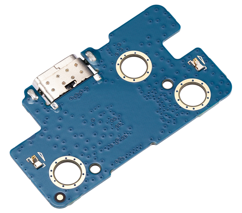Placa de puerto de carga para Samsung Galaxy Tab A8 de 10.5" (2021) (X200 / X205) (Premium)