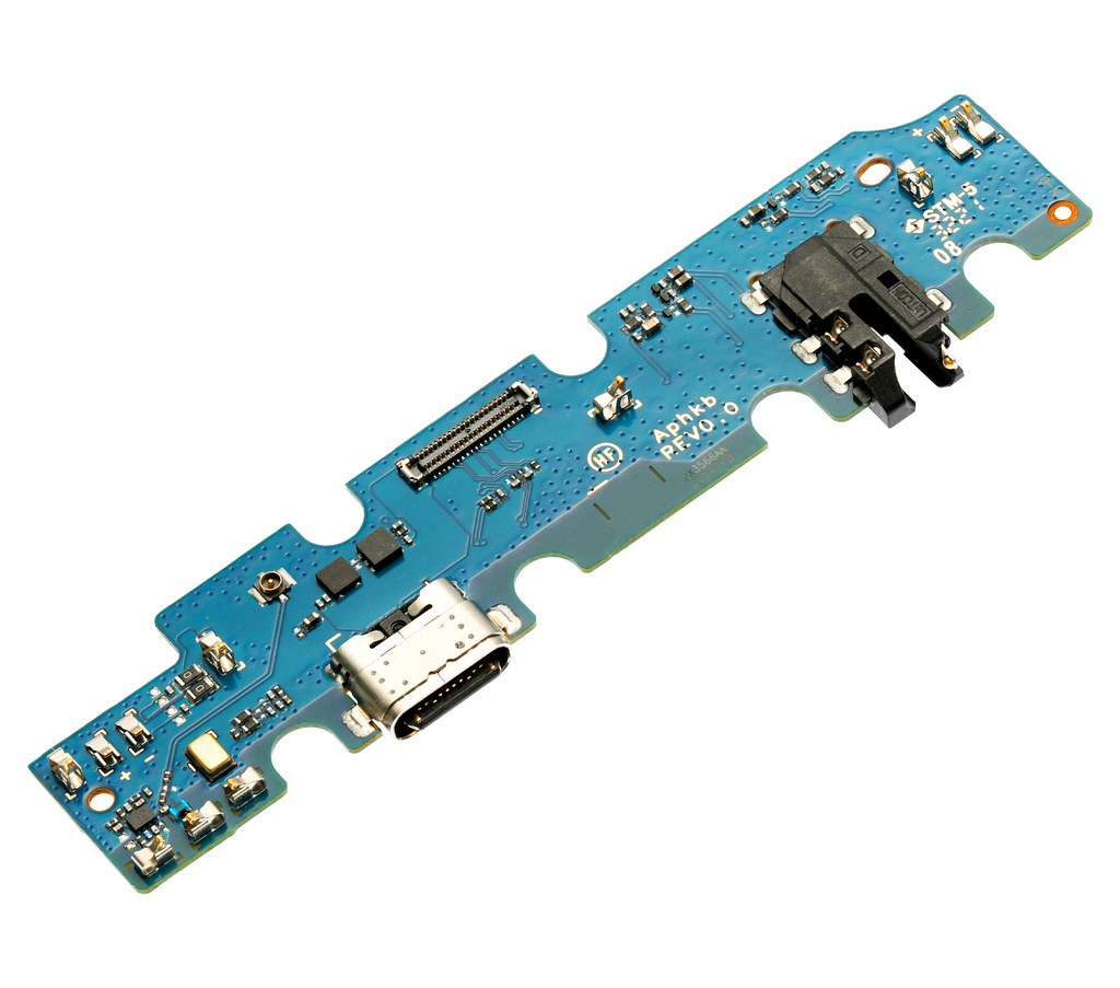 Puerto de carga con placa PCB para Samsung Galaxy Tab A7 Lite de 8.7" (2021) (T225 / T227) (Versión móvil) (Premium)