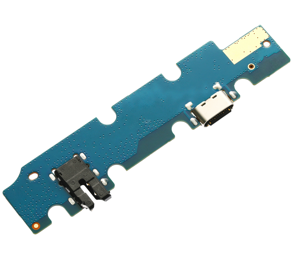 Puerto de carga con placa PCB para Samsung Galaxy Tab A7 Lite de 8.7" (2021) (T225 / T227) (Versión móvil) (Premium)