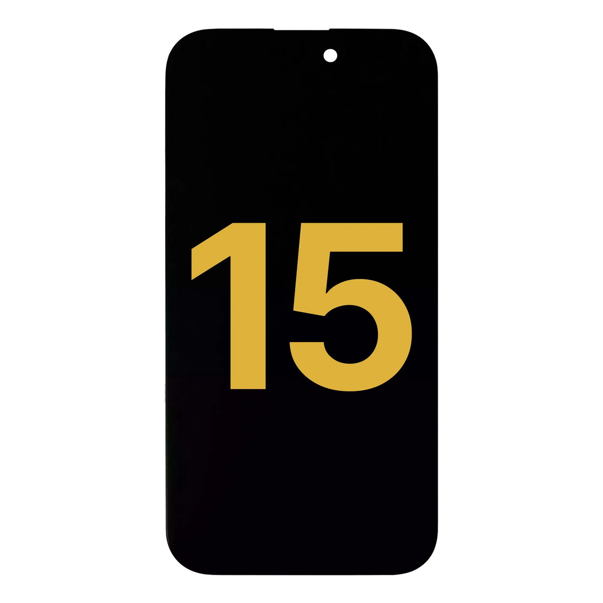 Pantalla OLED para iPhone 15 (Reacondicionado)
